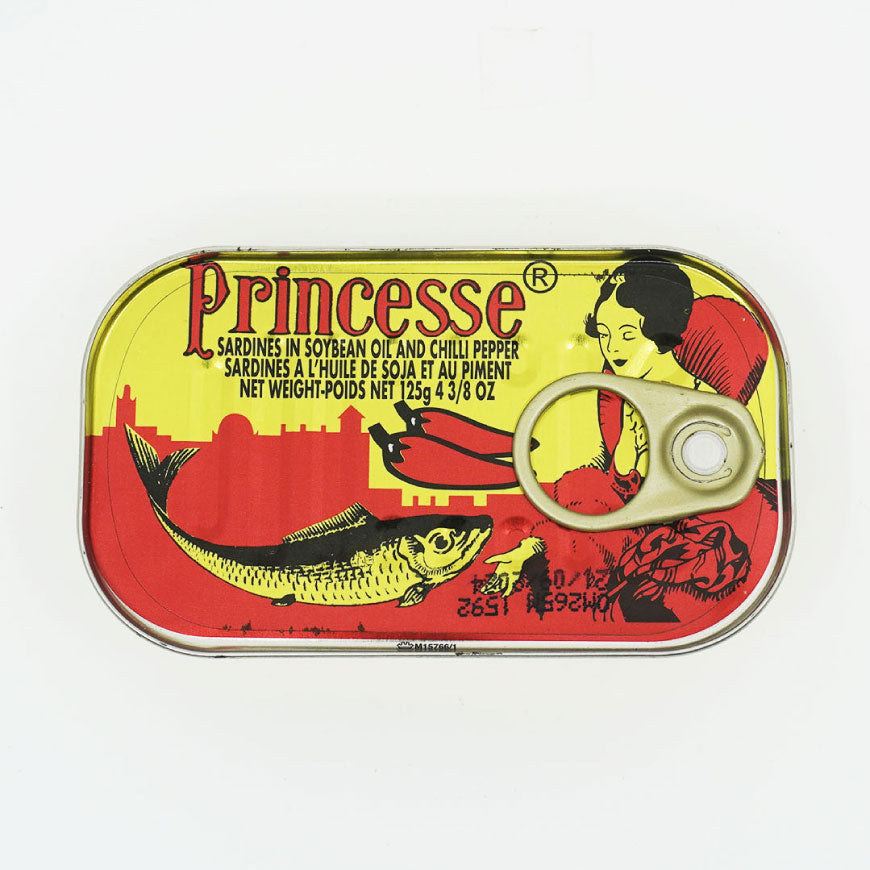 Princesse Sardines Chili 125 g