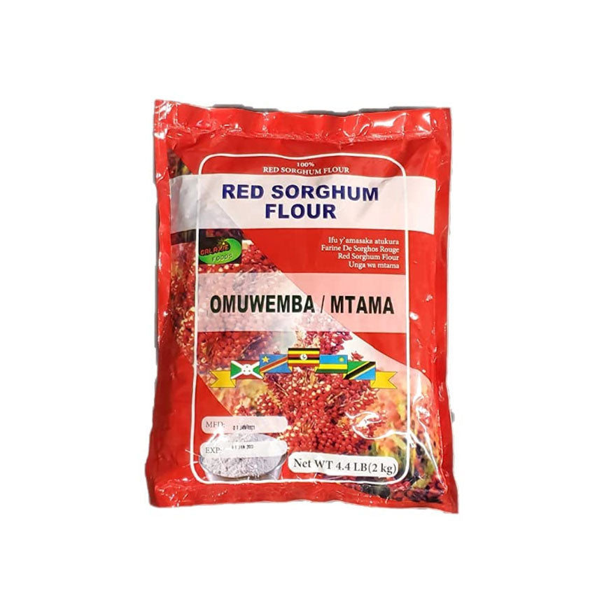 RED 2Kg SORGHUM FLOUR Omuwemba