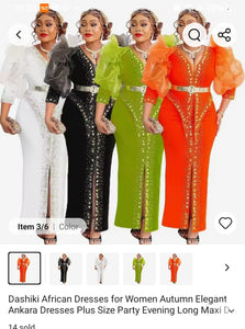 African dress for party