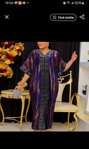 African dress for party
